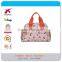 polyester ladies fashion handle bag shipping shoulder bag