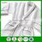 waffle wave white bathrobe 100% cotton man