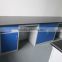 hexagon table workbench for chemistry laboratory