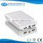 2015 Wholesale power bank double usb power bank 5000mah power bank CE FCC ROHS