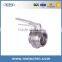 OEM Precision Pneumatic Adjustment Stainless Steel Butterfly Valve