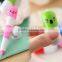 Novelty Cute Smiling Face Pill shaped promotional gift pen                        
                                                Quality Choice
