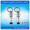 Wholesale Promotion bottle opener keychain ,stainless steel keychain