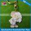 Key Chain Butterfly Color Enamel Custom Shape Keyholder