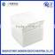Knitting from DTY polyester yarns plain texture cleanroom wiper paper