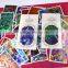 Hot New Design 3D Nail Art Sticker 4*7cm Graffiti Laser Nail Art Sticker