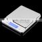 1pc High Quality Mini Electronic Digital Jewelry weigh Scale Balance Pocket Scale LCD Display Factory price 2000g x 0.1g