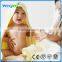 Alibaba baby hooded towel bamboo balnket cotton towel baby