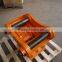 China supplier excavator parts quick coupler, manual quick hitch for sale