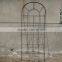 metal black garden trellis