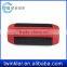 2014 most popular Gift stereo Portable wireless red bluetooth speaker