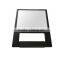 6' square handheld mirror barber mirror