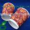 A biodegradable pla disposable CUSTOM coffee cup
