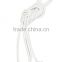 Rhythmic Gymnastics CHACOTT HEMP GYM Rope CROH-302-WH White