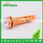 2016 New Disign Rechargeable LED Flashlight Torch Lighters with Charger Camping Light Plastic Torch Light