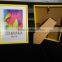 wholesale classical colorful PVC plastic photo frame 4x6 5x7 6x8 8x10 for decoration