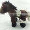 2016 new fashion factory promotional high quality stuffed plush baby horse toy