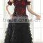 Glp 2013 punk sexy ruffle shoulder strap border waist vest 61252