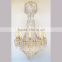 big antique brass crystal chandelier 1200*1800mm large hotel chandelier lighting for project
