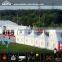 Custom 6x6m canopy tent with clear span structure for commercial event