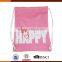 Factory Knited Drawstring Bags
