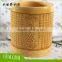 Custom business gift round bamboo tube