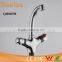 Long spout dule handle bathroom thermostatic basin facuet