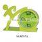 Cute Mini Alarm Clock, sport clock, fashion metal clock bedside clock, instructions