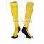 Wholesale top sale fluo green bulk soccer socks