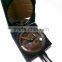 Antique Brass Square Brunt on Transit International Compass 13489