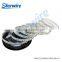 led flexible strip light 120leds/m 180leds/m 240leds/m / warm white + cool white strip light
