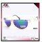 2016 Style Unisex Uv400 Mirror Lens Metal Sunglasses Cheap Eyewear With 10 Pieces MOQ Supplier's Choice