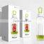 2014 Hot New Plastic Fruit Infuser Water Bottle Portable