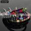 2016 Promotional Gift Items Adjustable Printed Fabric Bracelet