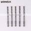 double flutes sds max rotary hammer drill bits