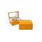 Luxury quality high gloss wooden jewellery mirror box