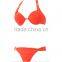 Custom made hot sale push up swimwear for mature women Brazilian Top Bathing Suits bikini Swimwear