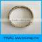 Neodymium sliver/gold plated magnetic bracelet