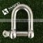 Anchor Shackle With Screw Collar Pin