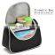 Professional silk fabric cosmetic bag, hanging make up bag