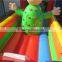 Colorful giant inflatable obstacle/inflatable obstacle course for fun/inflatable combo for kids play