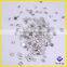 China Zhejiang hotfix rhinestones manufacturer sale SS16 white color DMC flatback rhinestones