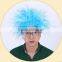 Halloween party wigs, colorful wigs, cheap clown wig