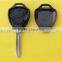 Factory Wholesale 3 Button Remote Car Key Shell for Toyota RAV4 Toy47 Blade