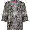 Custom chinese kimono with printed