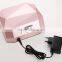 12W Diamond Shaped Ccfl Lamp Nail Lamp