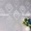 polyester non-woven compound jacquard wallpaper for office walls damask wallpaper sales