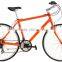 2016 21sp orange 700c hybrid bike/vintage bikes/hybrid bikes for men (PW-F700C338)