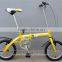 2015 14 INCHES new aluminum folding bike/ folding bicycle/Folding bike(FD-14001)