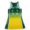 Custom new design team cheap netball dress
